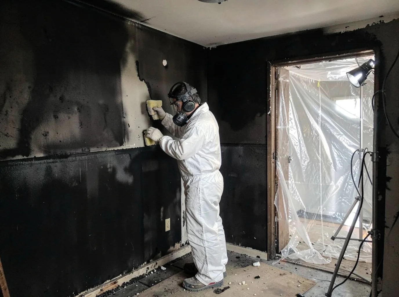 Fire Damage Restoration company in Hi Hat, KY